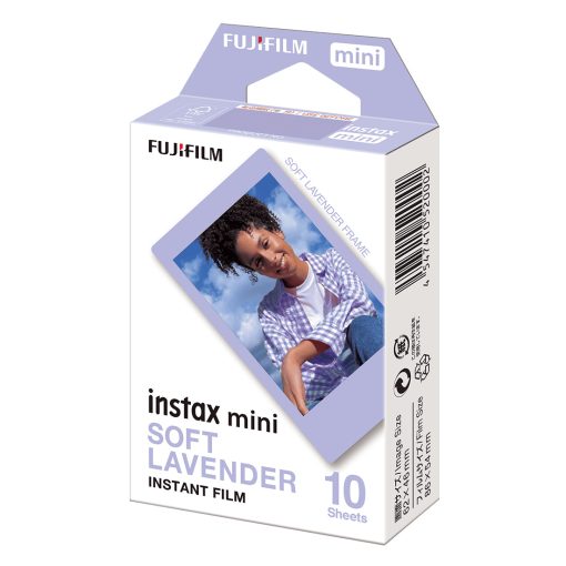 Fujifilm Instax Mini Soft Lavender film, 10 db-os