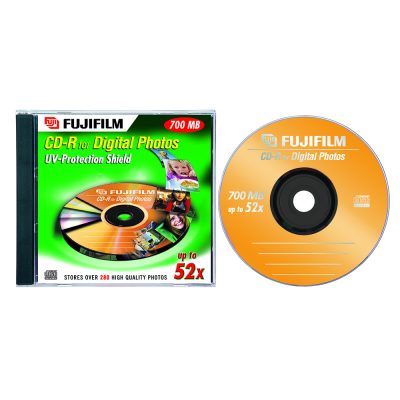 Fujifilm CD-R700MB Digital Photos CD normal tokban.
