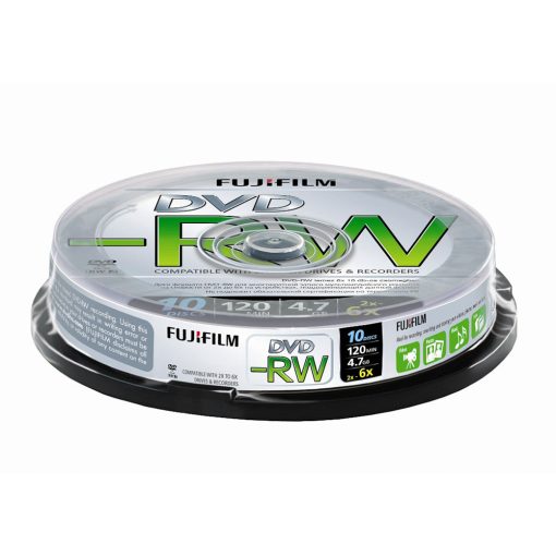 Fujifilm DVD-RW 4,7GB 6x 10-es henger